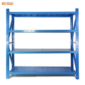 armazenamento de aço da cremalheira da shelving do 6-tier do boltless do dever médio